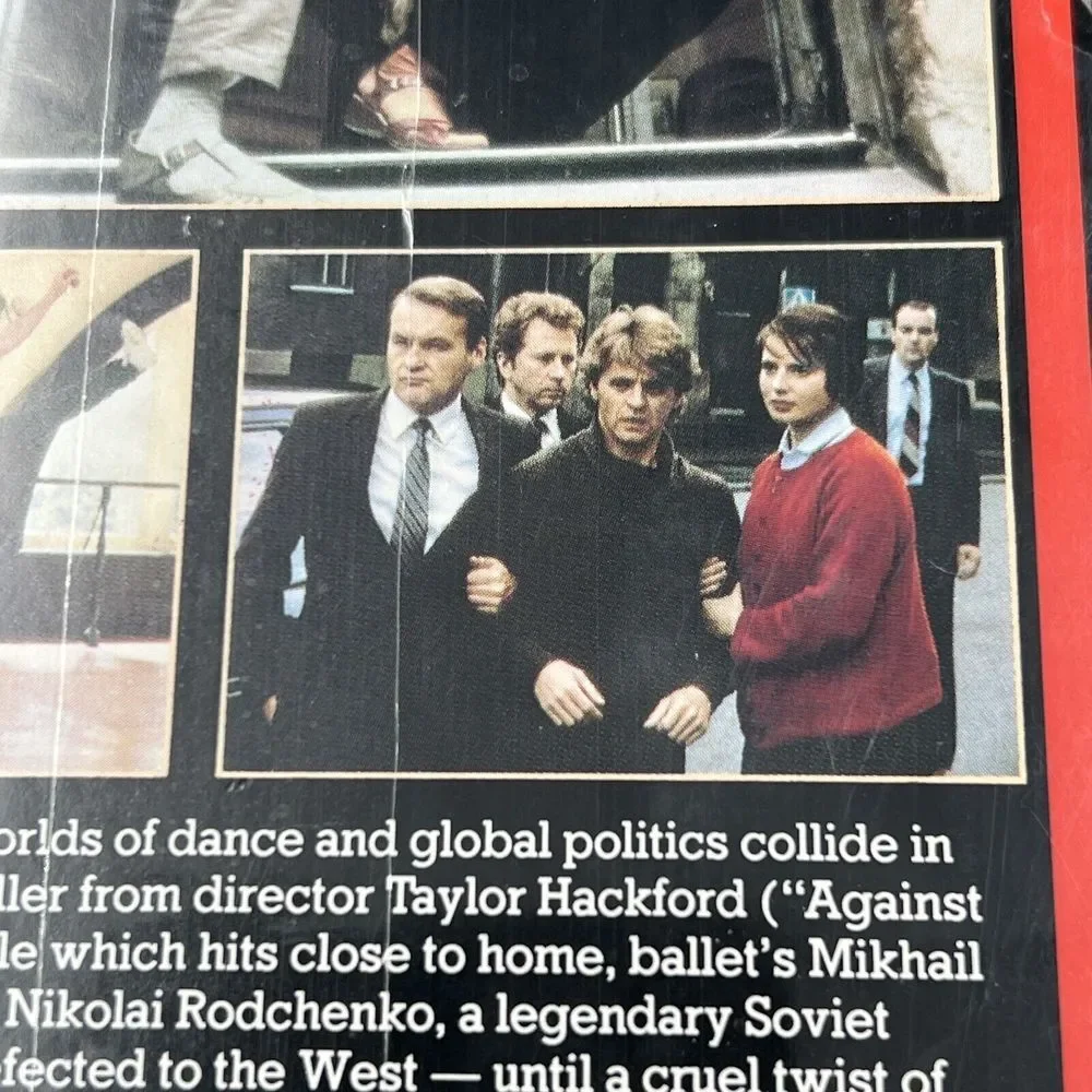 White Nights W/ Hines & Baryshnikov VHS‎ 1991 Closed Captioned New Sealed